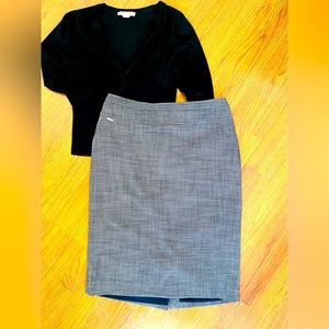 White House black market Pencil Skirt Size 10